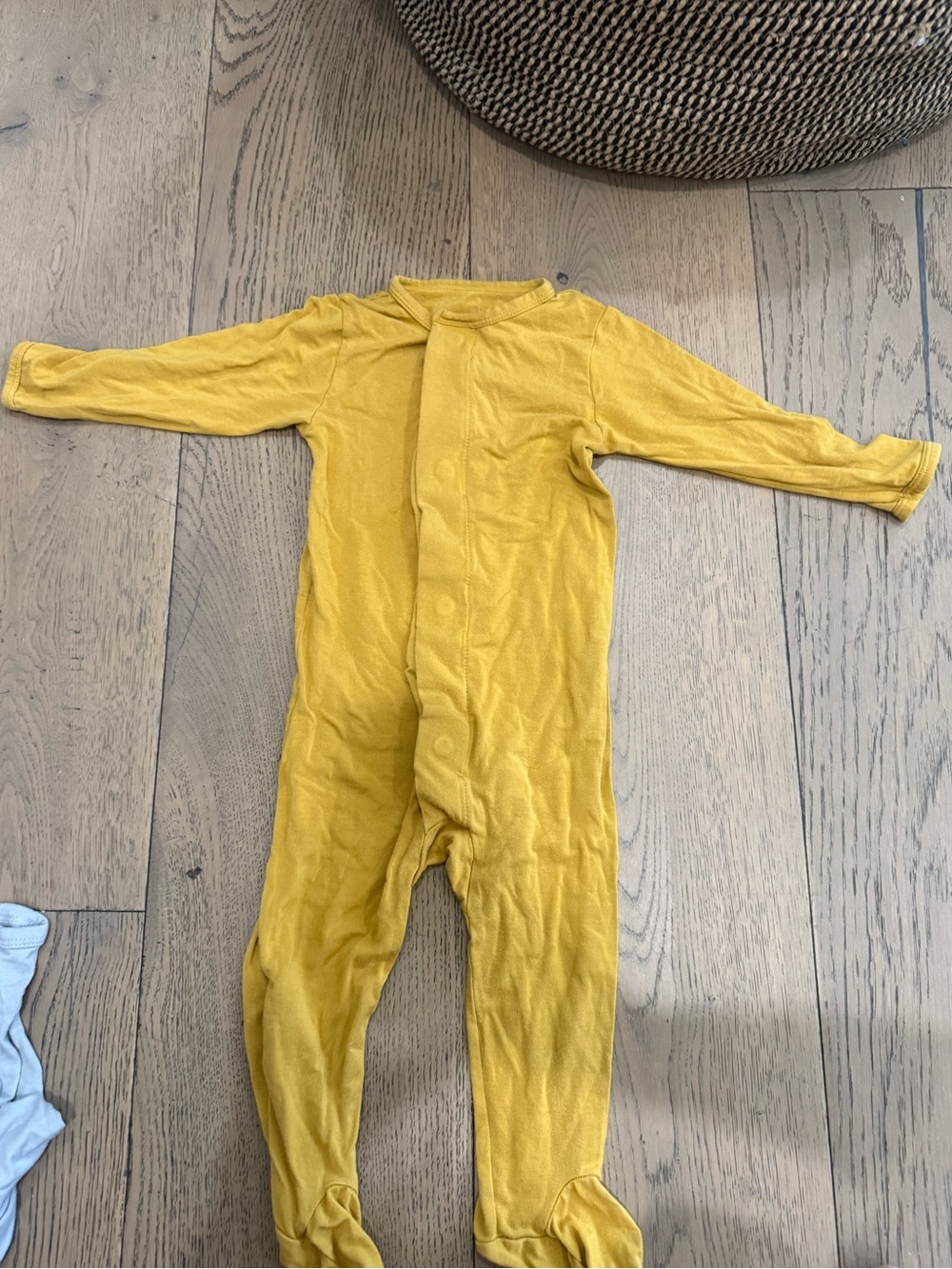 Magnetic Me Mustard Modal Footie, 6-9 Months